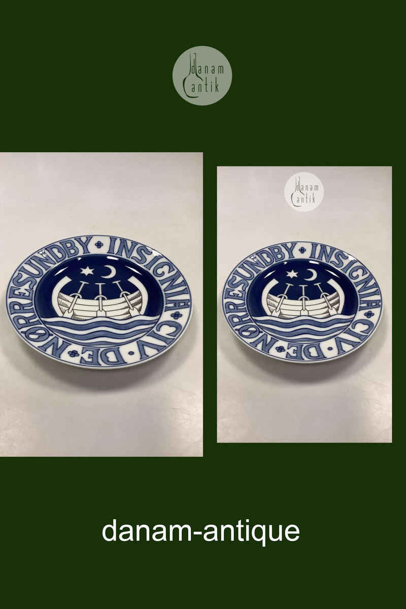 Bing og Grøndahl Byplatte for Nørresundby