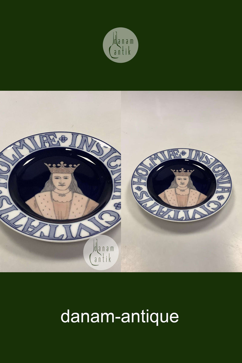 Bing og Grøndahl Byplatte for Stockholm