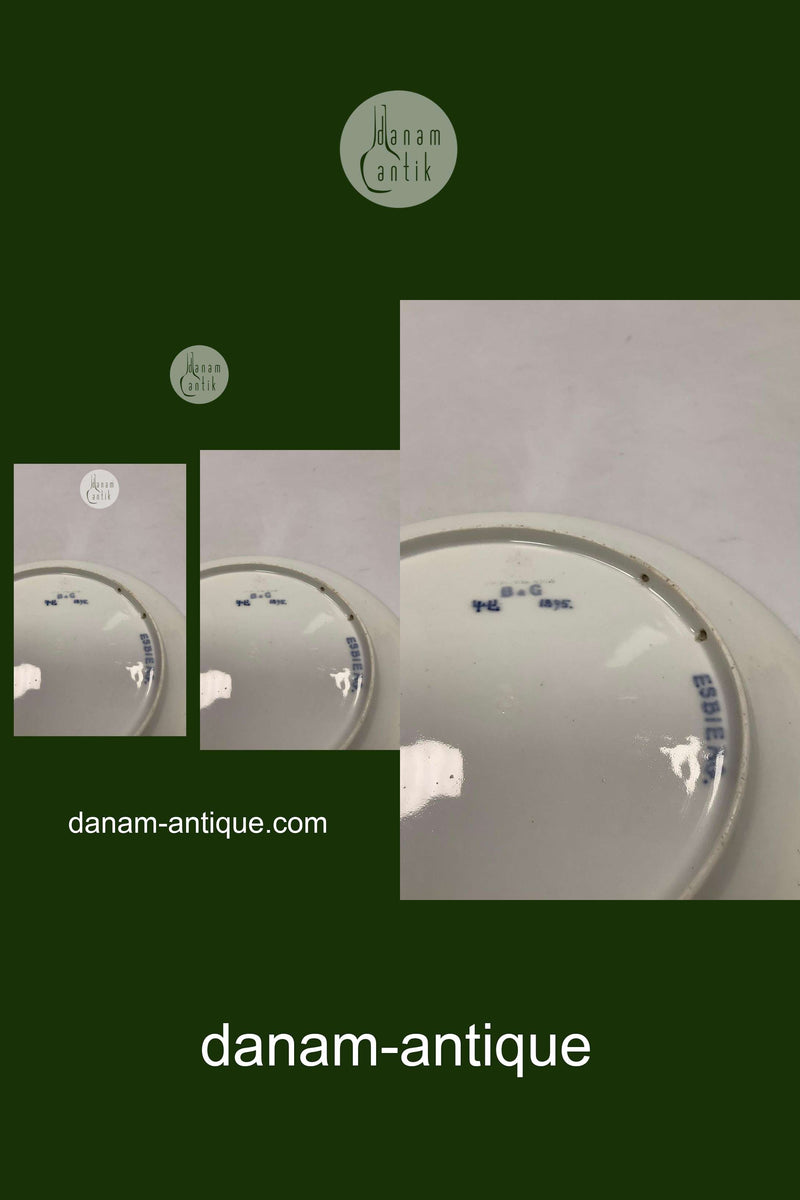 Bing og Grøndahl Byplatte for Esbjerg