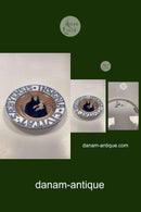 Bing og Grøndahl Byplatte for Sæby