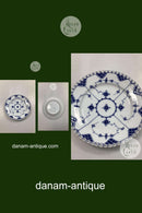 Royal Copenhagen Musselmalet Antik Helblonde Tallerken