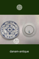 Royal Copenhagen Blue Fluted Half Lace Plate No. 574