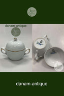 Royal Copenhagen Tradition Sukkerskål No. 691