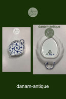 Royal Copenhagen  Musselmalet Riflet Bladformet Asiet No. 143