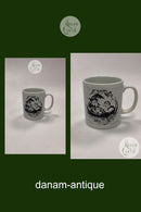 Bjørn Wiinblad: Juli Mug from Nymølle - NOCTURNE