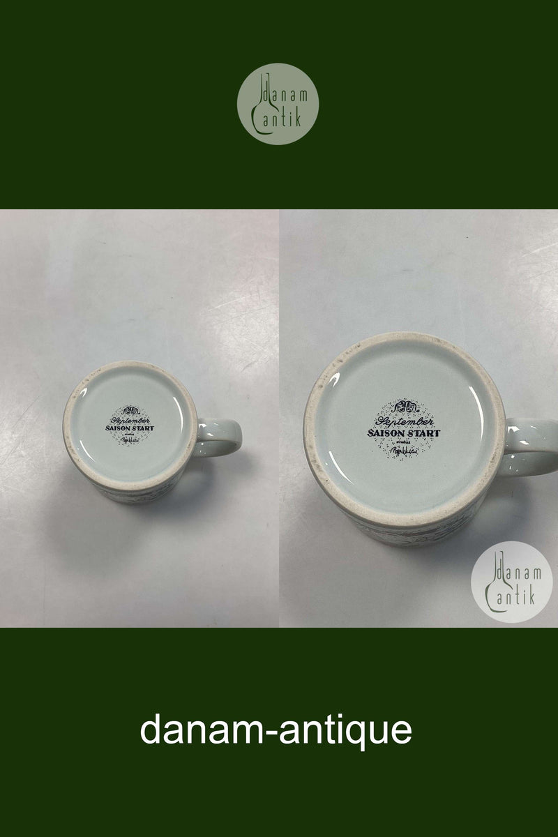 Bjørn Wiinblad September Krus fra Nymølle - SAISON START