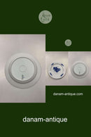 Royal copenhagen Blå Blomst Flettet Rundt Fad No. 8011