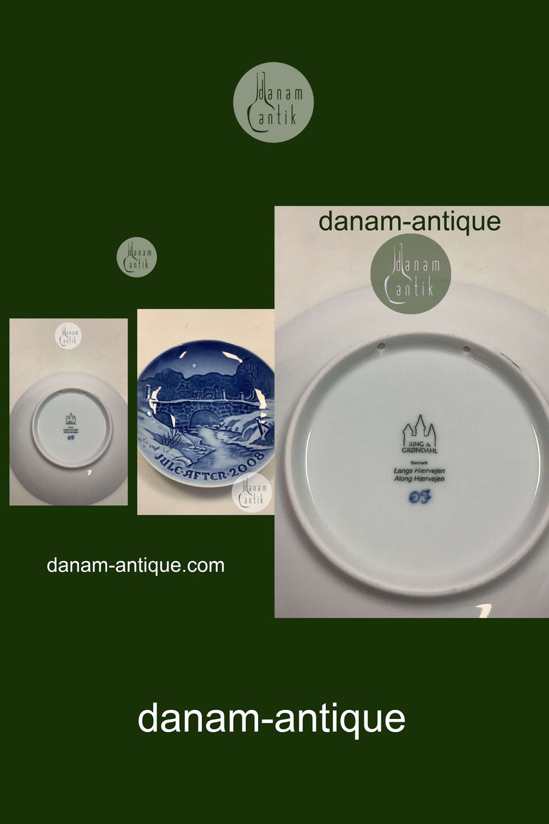 Bing og Grøndahl (B&G) Juleplatte fra 2008