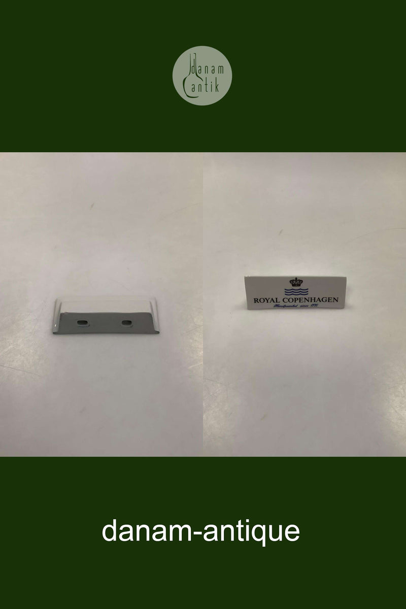 Royal Copenhagen Forhandler Skilt