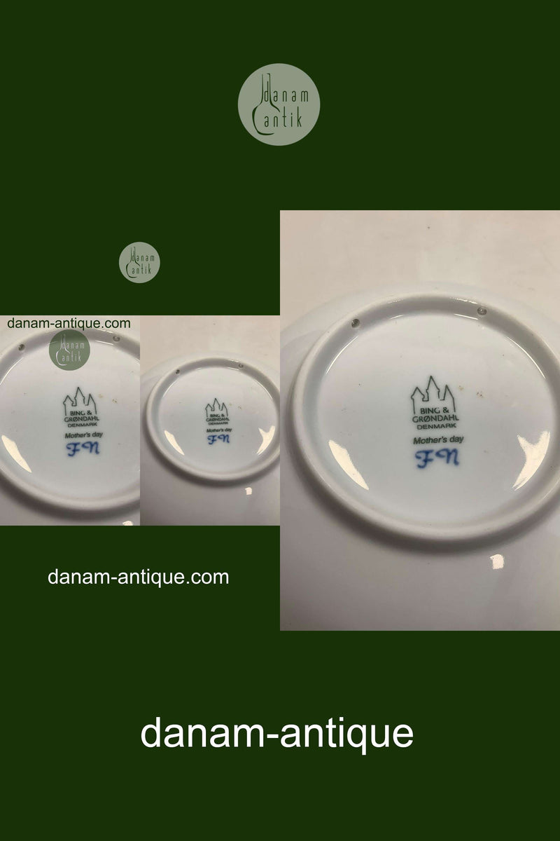 Bing og Grøndahl Mors Dags Platte fra 2011