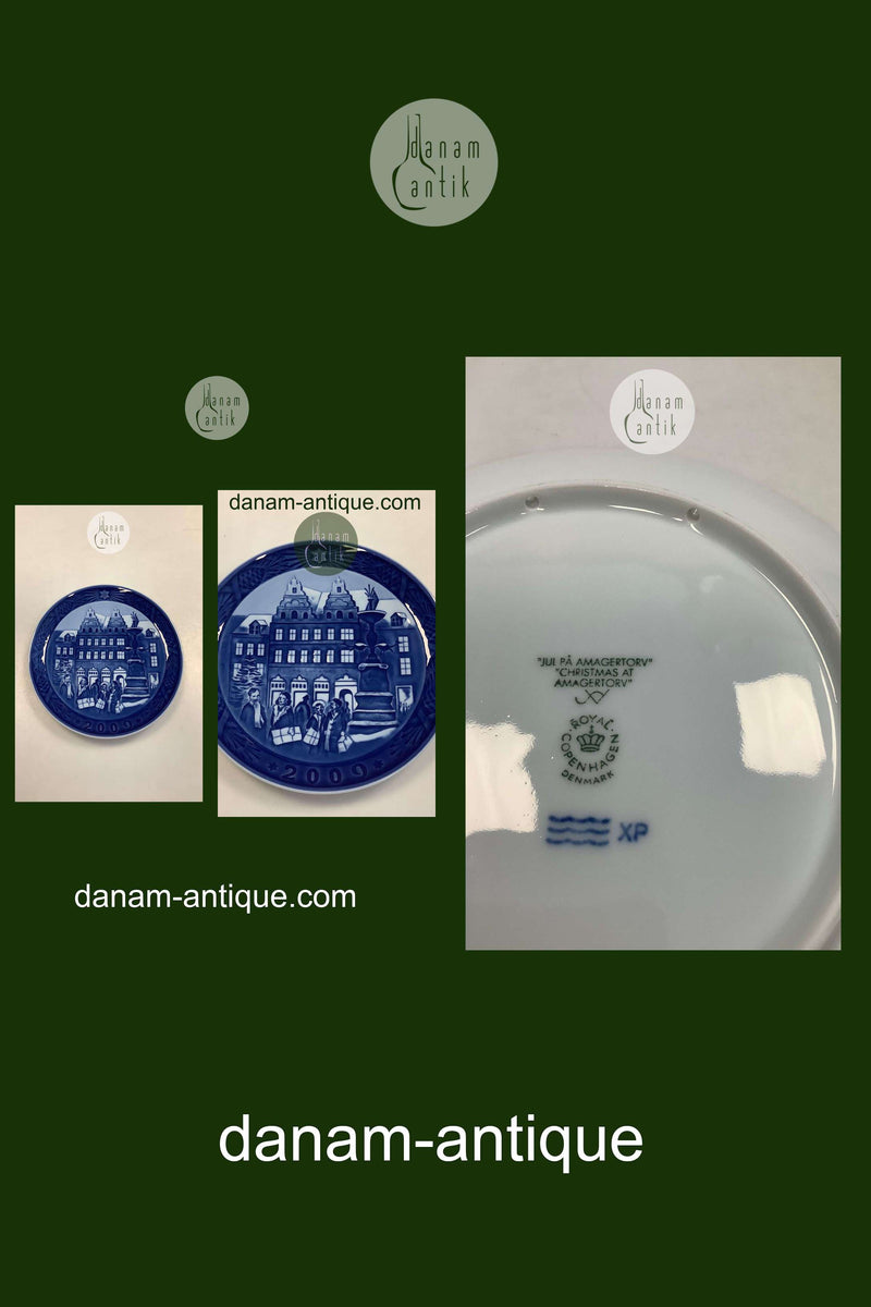 Royal Copenhagen Juleplatte fra 2009