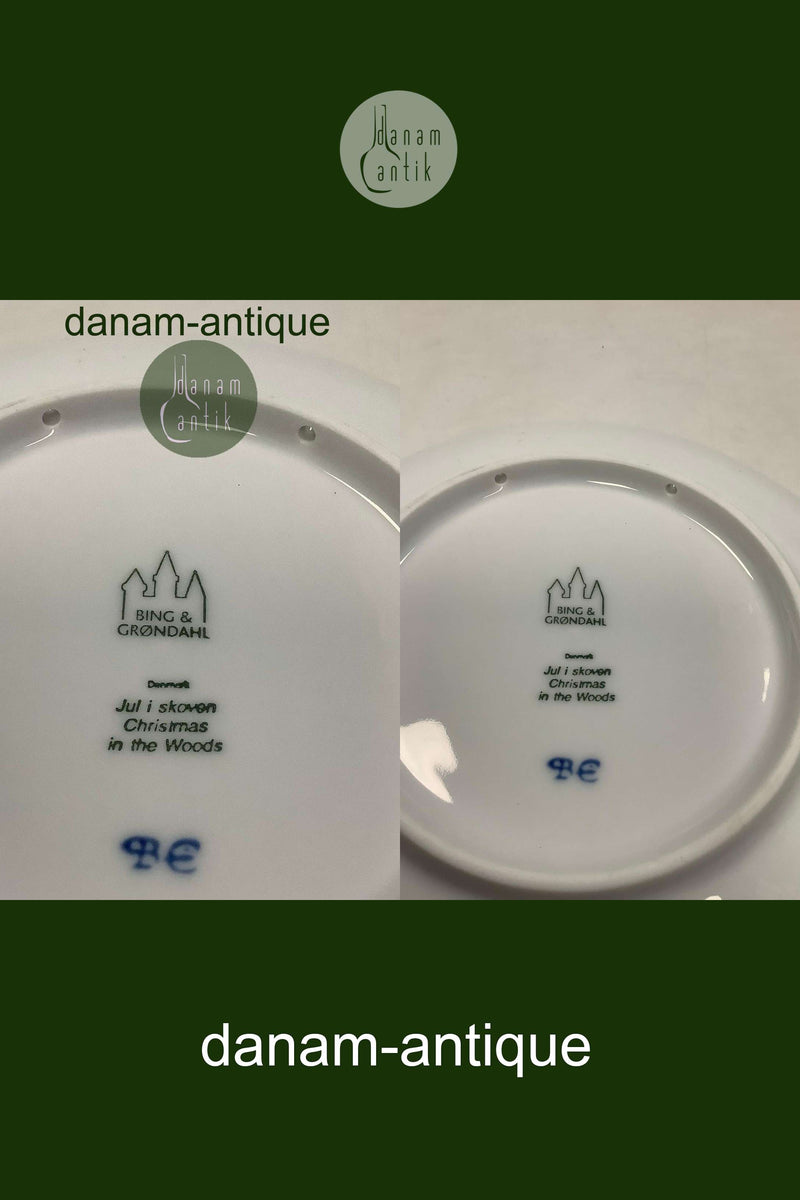 Bing og Grøndahl (BG) Juleplatte fra 2009