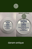 Porsgrund Norway Juleplatte 2010