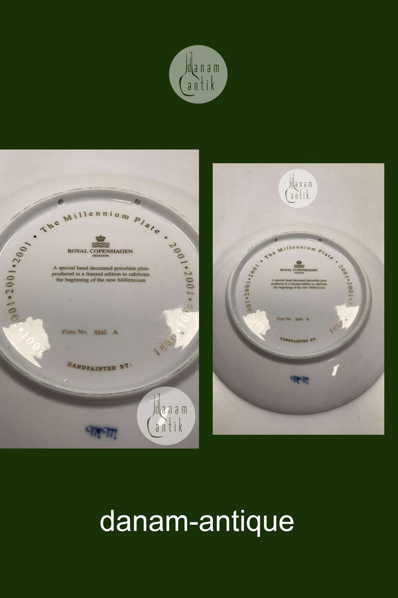 Bing og Grøndahl Millennium Platte 2001