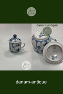 Royal Copenhagen Musselmalet Riflet Crémekop No. 64