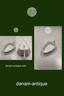 Royal Copenhagen White Flora Danica Pearl Pattern Assiet