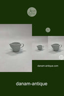 Royal Copenhagen Weißer Magnolien Creamer Nr. 392