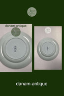 Royal Copenhagen Blå Tranquebar Frokosttallerken med motiv