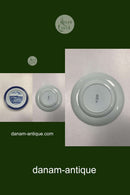 Royal Copenhagen Blue Tranquebar Lunch Plate with motif