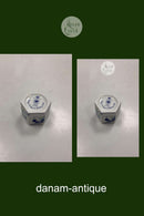 Bing og Grøndahl Fyrfadslysestage af Annegrete Halling-Koch No. 1817/5464