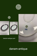 Royal Copenhagen Liselund Ovalt fad Mørkeblå No. 375