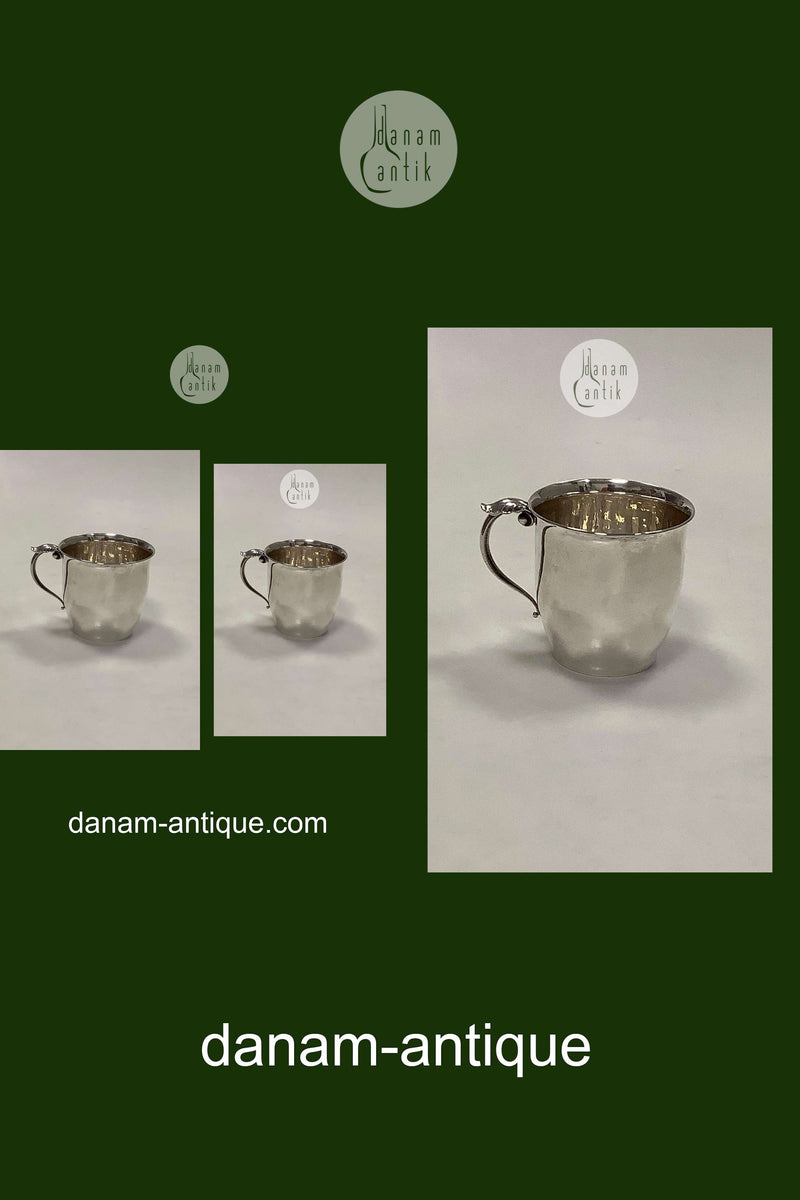 Georg Jensen Sterling Sølv Barnekop No 444 A Harald Nielsen