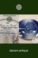 Bing og Grøndahl Peace on Earth Platte 1989 Elefant og Tiger