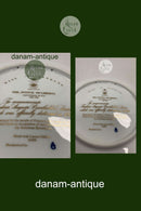 Bing og Grøndahl Frihedsgudinden 1886 - 1986 Platte