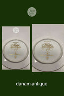 Bing und Grondahl Teller aus der königlichen Sammlung, König Christian II Nr. 11402