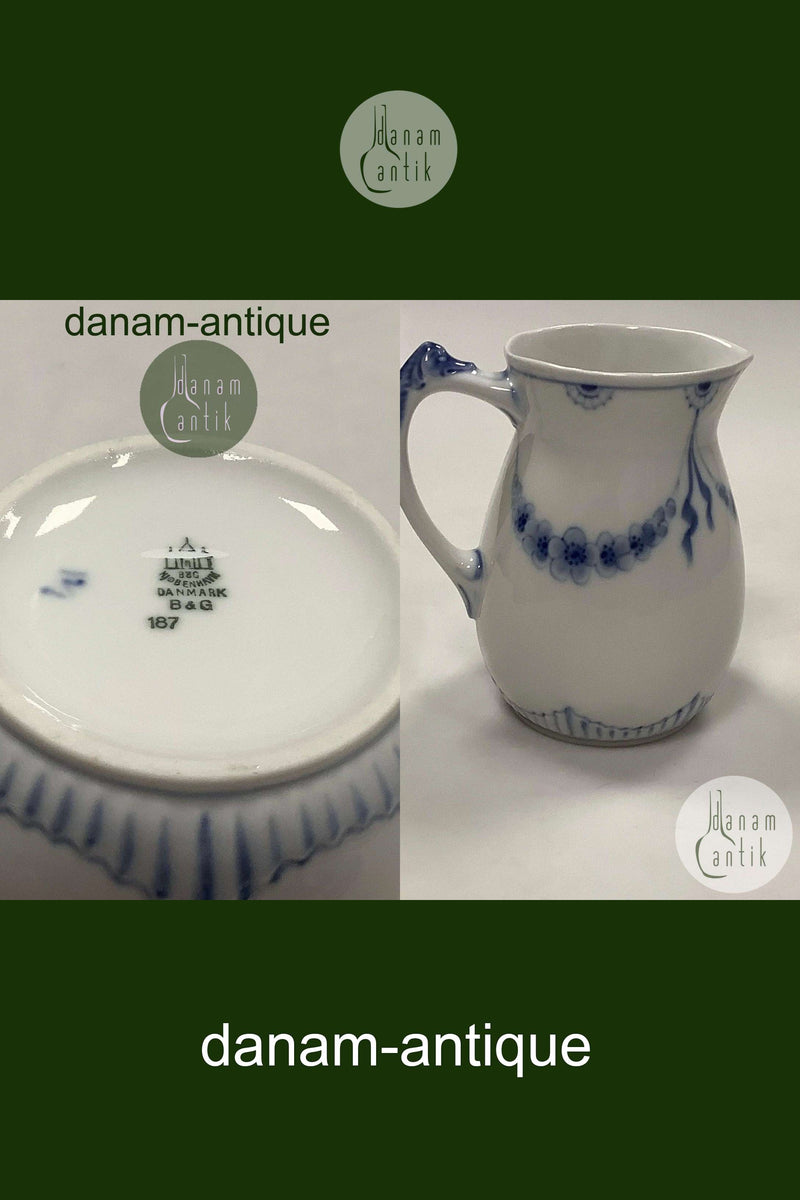 Bing og Grøndahl Empire lille Mælkekande No. 187