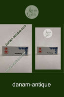 Bing og Grøndahl Forhandler Skilt Kronberg