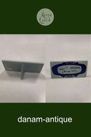 Royal Copenhagen Faience Tenera Dealer sign