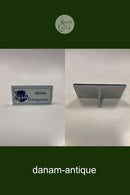 Royal Copenhagen Faience Tranquebar Dealer Sign