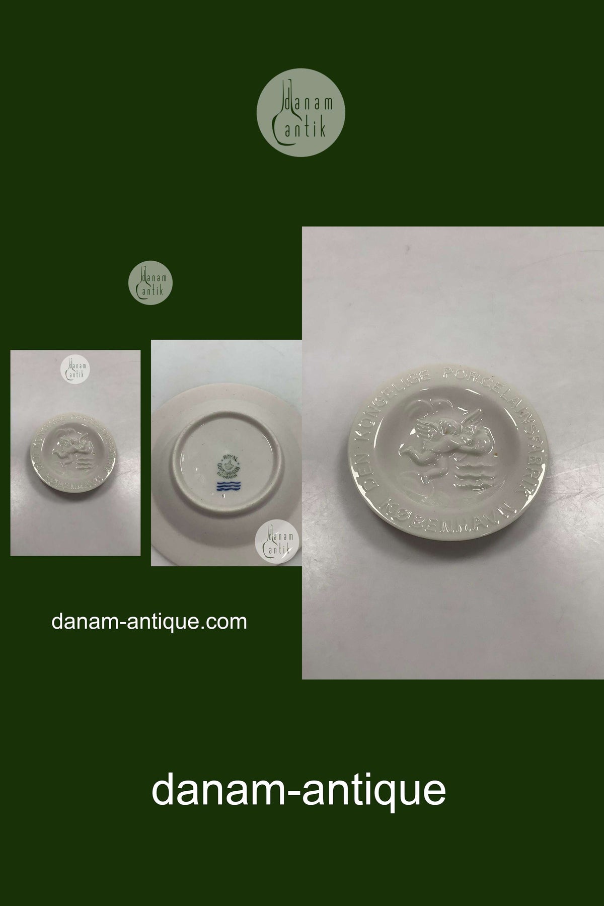 皇家哥本哈根白瓷经销商标志