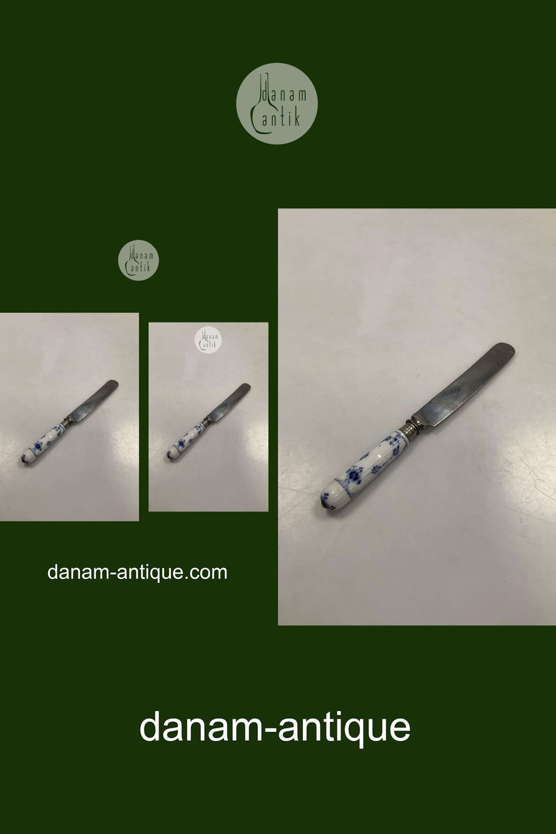 Royal Copenhagen Musselmalet Riflet Frokostkniv