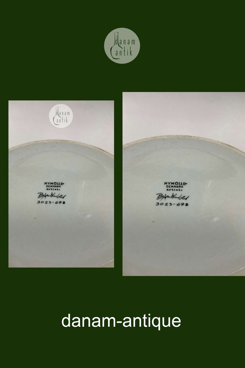 Nymølle Bjørn Wiinblad Urtepotteskjuler FLEGMATIKER  No. 3023-698