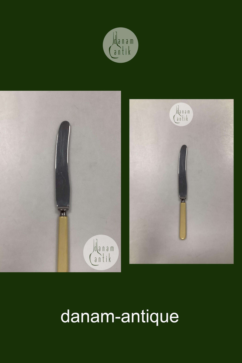 Raadvad Kniv med Bakelit Skaft