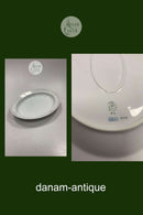 Royal Copenhagen Prinsesse Guld ovalt Fad No 374