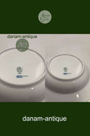 Royal Copenhagen Princesse Guld Dyb tallerken No 604