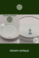 Royal Copenhagen Princess Gold Lunch Plate No 622