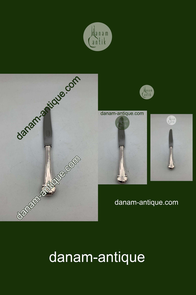 Sommerfugl Sølv Frokostkniv