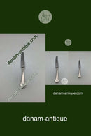 Sommerfugl Sølv Frugtkniv / Barnekniv