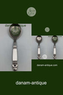 Georg Jensen Sterling Sølv / Stål Konge Serveringsske No. 133A