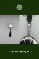 Cohr Serveringsske i Sølv og Træ