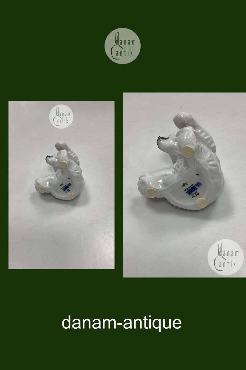 Royal Copenhagen Figur af Isbjørneunge No. 246