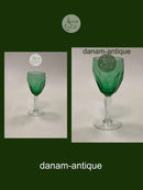 Holmegaard Windsor White Wine in Green