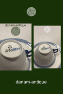 Royal Copenhagen Blå Vifte Thekop og Underkop No 11539