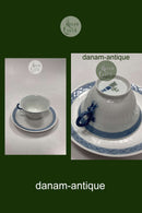 Royal Copenhagen Blå Vifte Thekop og Underkop No 11539