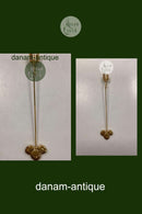 Georg Jensen Golden Christmas Lyseholder - Hasselnød  2002