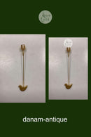 Georg Jensen Golden Christmas Lyseholder - Fugl 1991